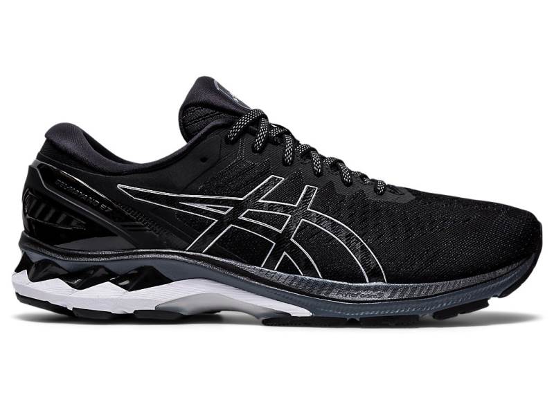 Pánské Běžecké Boty Asics GEL-KAYANO 27 Wide Černé 27039NEML